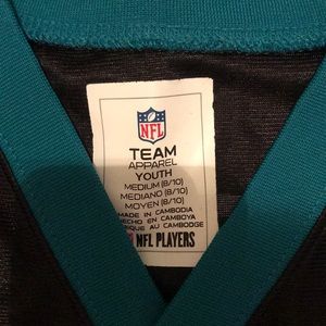 Other - Kids- Youth Jacksonville Jaguars Jesery Other - Kids- Youth Jacksonville Jaguars Jesery